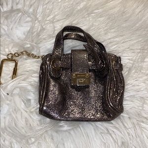 Jimmy Choo coin purse keychain